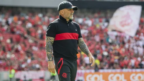 Jorge Sampaoli tecnico do Flamengo. (Photo by Fernando Alves/Getty Images)