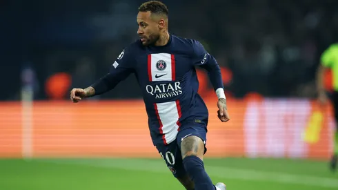 Neymar jogador do PSG. (Photo by Alex Grimm/Getty Images)