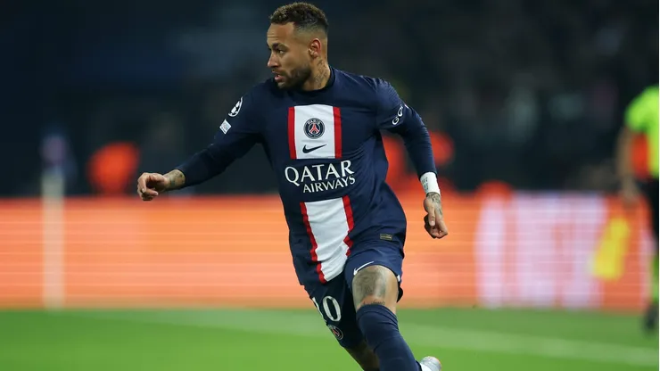 Neymar jogador do PSG. (Photo by Alex Grimm/Getty Images)