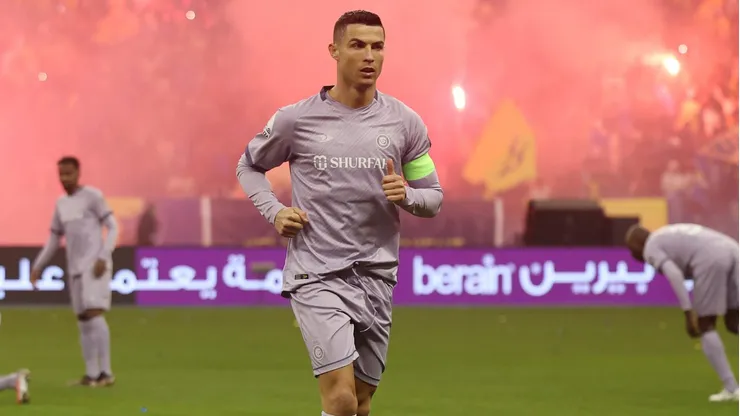 Cristiano Ronaldo jogador do Al Nassr. (Photo by Yasser Bakhsh/Getty Images)