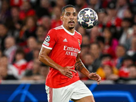 Gilberto decide sair do Benfica e 5 gigantes do futebol brasileiro brigam por sua contratação
