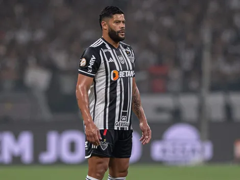 1,5 milhão: Em alta no Atlético-MG, Hulk recebe proposta para deixar o clube
