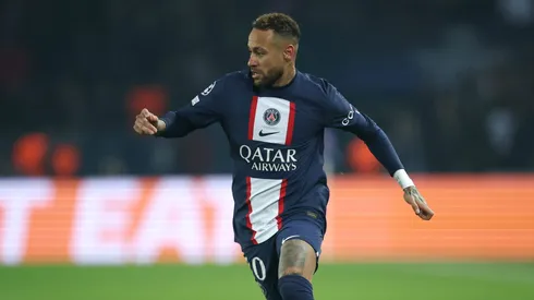 Neymar jogador do PSG. (Photo by Alex Grimm/Getty Images)