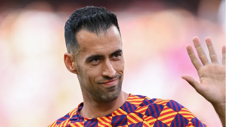 Sergio Busquets ex-barcelona. (Photo by David Ramos/Getty Images)