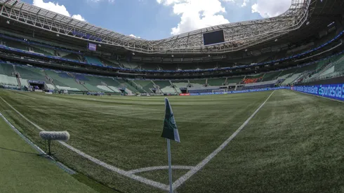 estádio do Palmeiras. (Photo by Ricardo Moreira/Getty Images)