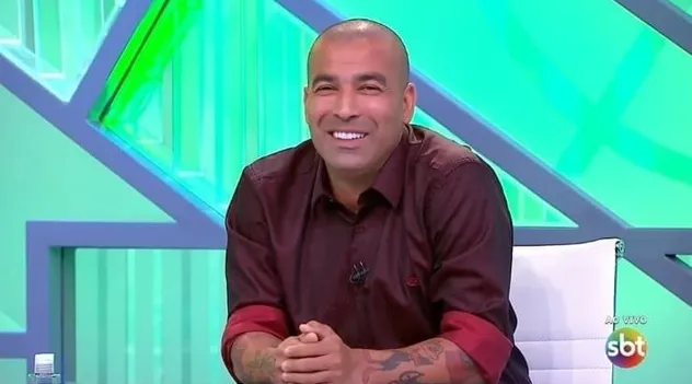 Emerson Sheik é sincero e aponta o melhor time em que jogou na carreira