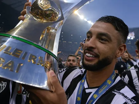 Em alta no Atlético MG, Nathan Silva vira alvo de gigante e pode deixar o clube em breve