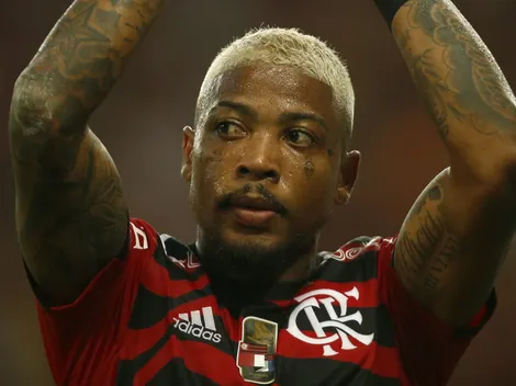 De saída do Flamengo, Marinho 'esquece' o São Paulo e quer jogar em outro grande clube