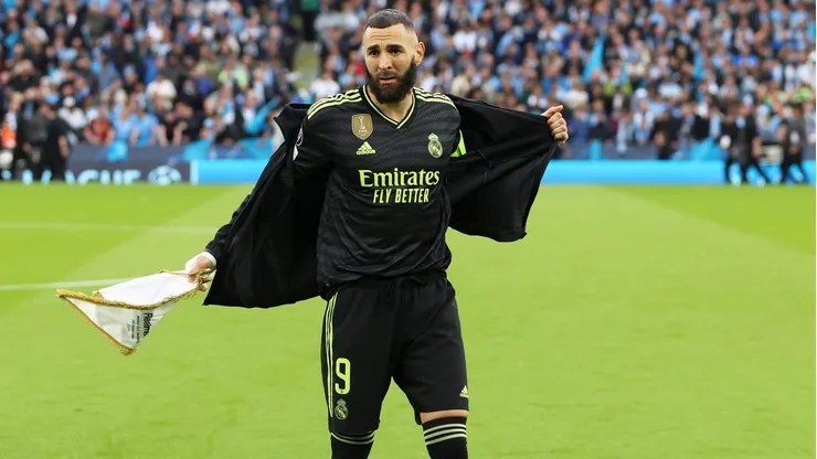Benzema jogador do Real Madrid. (Photo by Clive Brunskill/Getty Images)