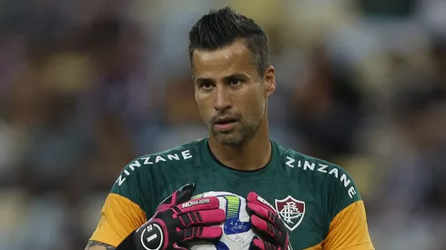 Goleiro Fabio do Fluminense. (Photo by Wagner Meier/Getty Images)