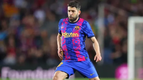 Jordi Albra ex-jogador do Barcelona. (Photo by Eric Alonso/Getty Images)