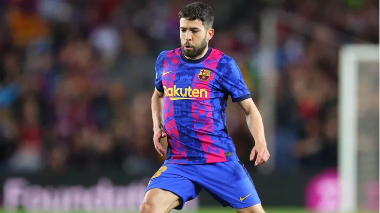 Jordi Albra ex-jogador do Barcelona. (Photo by Eric Alonso/Getty Images)