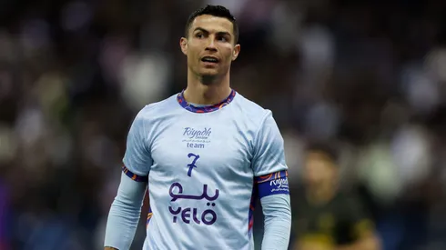 Cristiano Ronaldo jogador do Al Nassr. (Photo by Yasser Bakhsh/Getty Images)