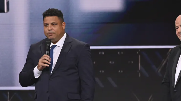 Ronaldo Fenômeno ex-jogador brasileiro. (Photo by Aurelien Meunier/Getty Images)