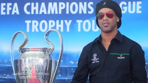 Ronaldinho Gaúcho ex-jogador do Barcelona. (Photo by Hector Vivas/Getty Images)