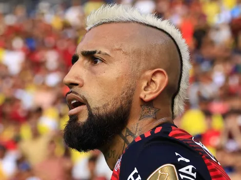 Arturo Vidal pode trocar o Flamengo por outro gigante do futebol brasileiro