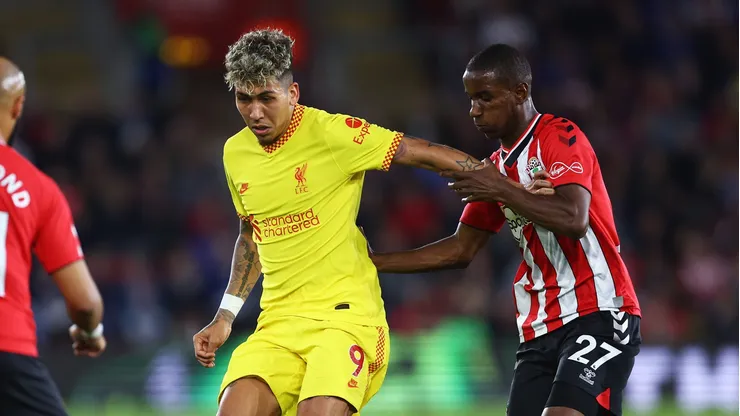 Firmino jogador do Liverpool. (Photo by Clive Rose/Getty Images)