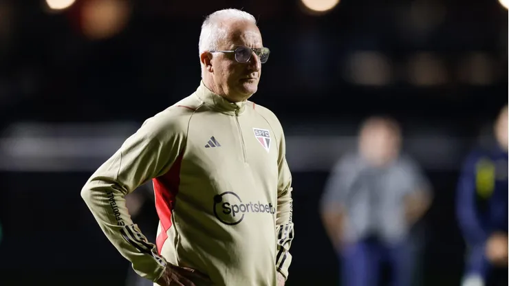 Dorival junior tecnico treinador do são paulo. (Photo by Alexandre Schneider/Getty Images)