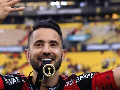 Everton Ribeiro está a um detalhe de trocar o Flamengo para jogar em outro gigante do futebol brasileiro em 2024