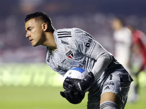 Dorival vai conversar com Felipe Alves; São Paulo já tomou decisão sobre goleiro