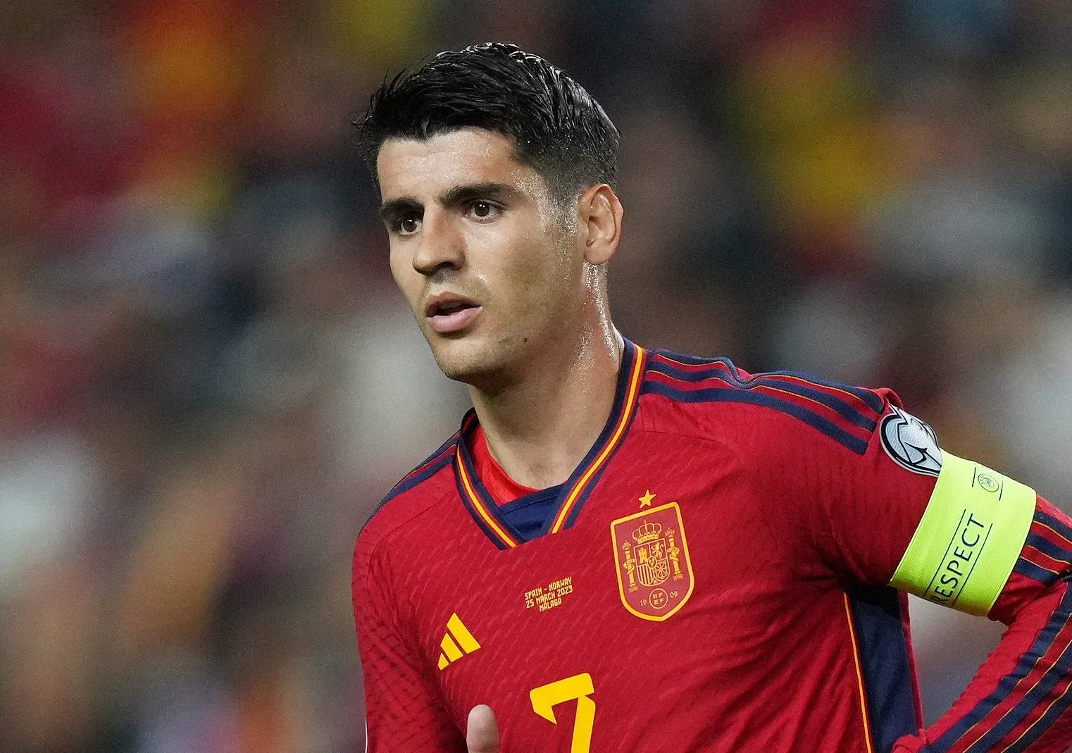 Álvaro Morata . (Photo by Angel Martinez/Getty Images)