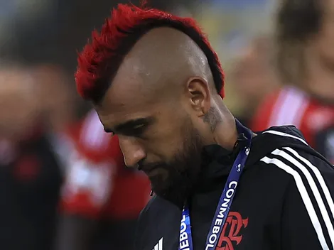 Em meio a pressão da torcida e com proposta para deixar o Flamengo, Arturo Vidal define seu futuro