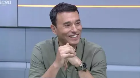 André Rizek (Reprodução/Sportv)