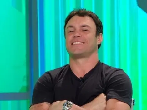 Após provocar o Flamengo, Kléber Gladiador, ex-Palmeiras, alfineta dois gigantes do futebol brasileiro: "Se juntar os dois não dá um"