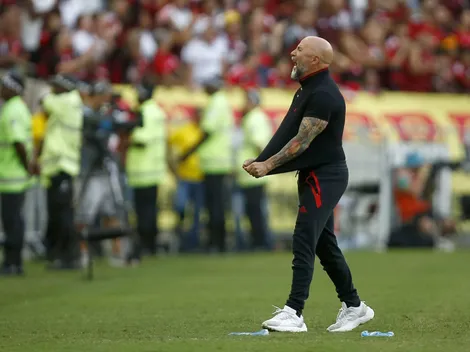Em coletiva, Sampaoli manda recado forte a jogadores do Flamengo