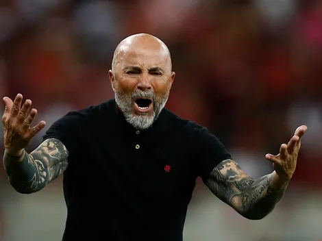 Sampaoli revela motivo de tropeço do Flamengo na Libertadores