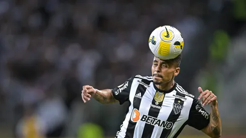 Na mira de Flamengo e Palmeiras, Allan define onde quer jogar e pede para deixar o Atlético Mineiro já neste mercado da bola (Photo by Pedro Vilela/Getty Images)