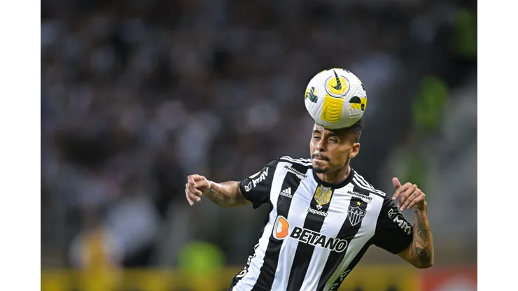Na mira de Flamengo e Palmeiras, Allan define onde quer jogar e pede para deixar o Atlético Mineiro já neste mercado da bola (Photo by Pedro Vilela/Getty Images)