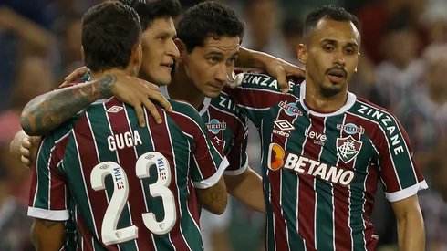 Fluminense na Libertadores. (Photo by Wagner Meier/Getty Images)