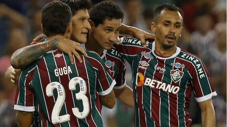 Fluminense na Libertadores. (Photo by Wagner Meier/Getty Images)