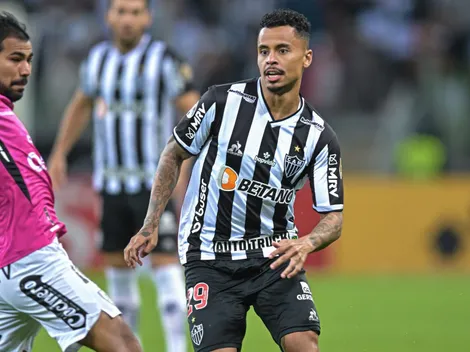 Atlético Mineiro 'bate o martelo' e define o futuro de Allan, grande alvo do Flamengo; empresário confirma