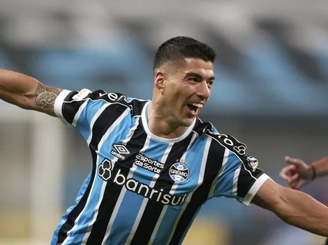 Em alta no Grêmio, Luis Suárez recebe proposta para assinar com grande clube