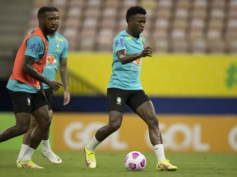 Gerson, do Flamengo, se posiciona sobre racismo sofrido por Vini Jr