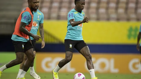 Vini pode voltar a ser patrocinado pela Nike (Lucas Figueiredo/CBF)