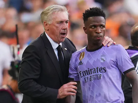 Ancelotti revela decisão impactante sobre Vinicius Junior e agita o Real Madrid