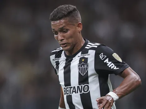Em fim de contrato com o Atlético-MG e na mira do Fluminense, Pedrinho recebe proposta de um dos maiores times do futebol brasileiro
