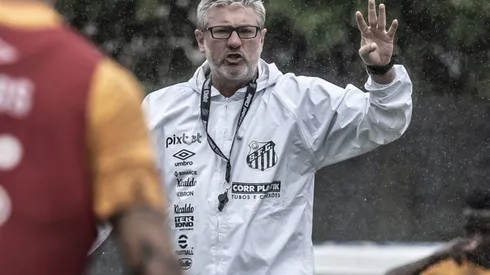 Odair pode poupar Santos na Copa Sul-Americana (Divulgação/Santos FC)