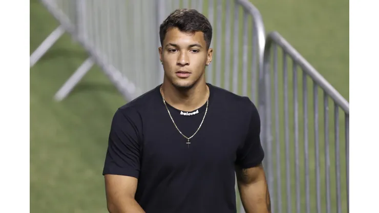 Marcos Leonardo cravou que Brasil será campeão do Mundial sub-20 (Photo by Ricardo Moreira/Getty Images)
