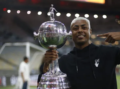 Bruno Henrique, do Flamengo, pode deixar Atlético MG e Corinthians de lado, para fechar com outro grande clube do futebol brasileiro