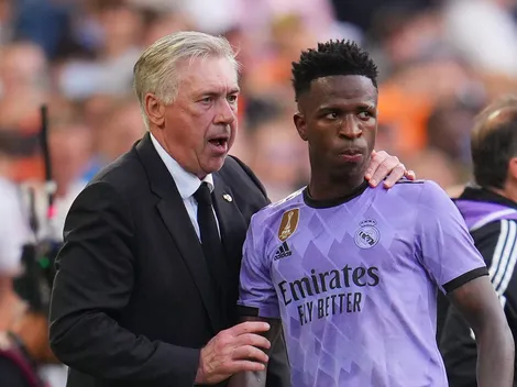 Ancelotti desabafa e critica La Liga após mais um caso de racismo contra Vini Jr