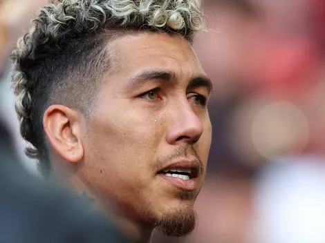 Roberto Firmino, do Liverpool, está na mira de 4 gigantes do futebol brasileiro