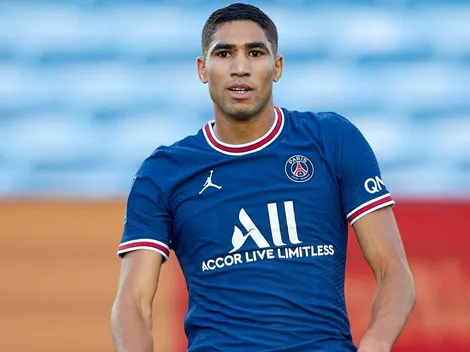 Hakimi surpreende, decide deixar o PSG e mira e acerto com gigante do futebol espanhol