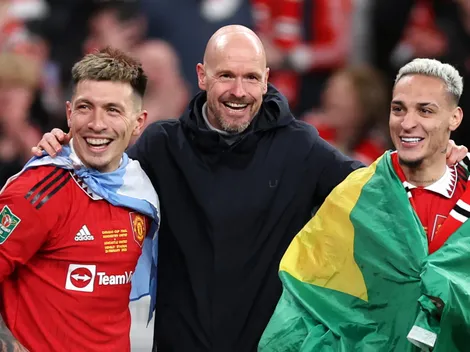 Manchester United prepara grande oferta para jogador campeão do mundo