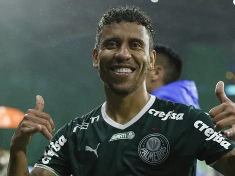 Gigante brasileiro encaminha a contratação do lateral Marcos Rocha, do Palmeiras