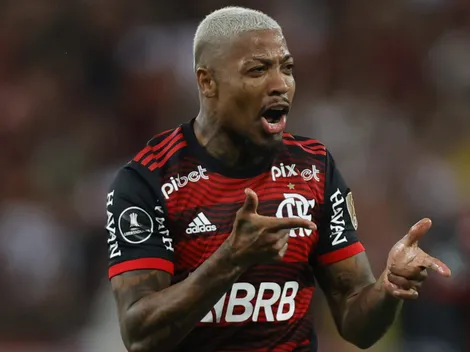 Grande clube do futebol brasileiro encaminha a contratação do atacante Marinho, do Flamengo