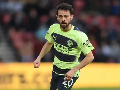 Bernardo Silva revela qual jogador do Manchester City deixa Kylian Mbappé para trás na corrida